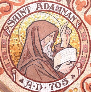 ADAMNAN OF IONA