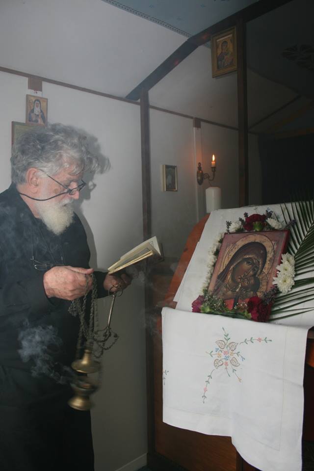 DORMITION IN OUR CHAPEL